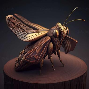 3D model Rhaphium borisovi (STL)